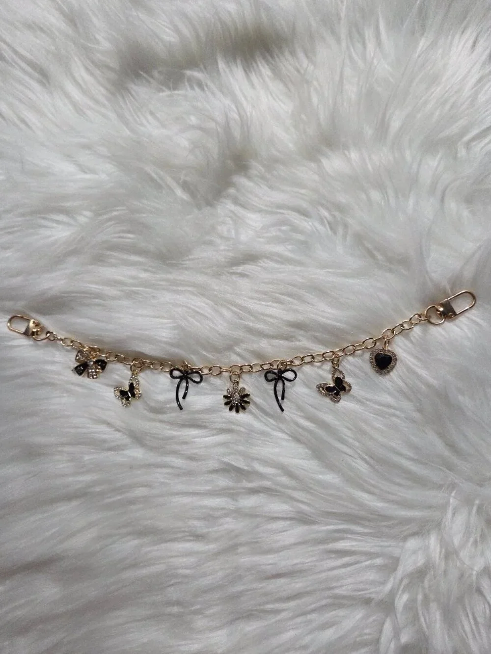 Fashionista Bag Charm/Keychain